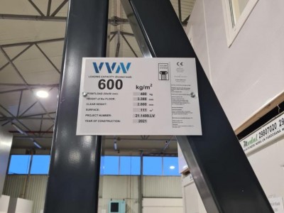 Mesanin for ELVI Latvija logistika 7